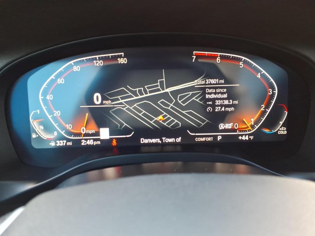 used 2024 BMW X3 car, priced at $30,853