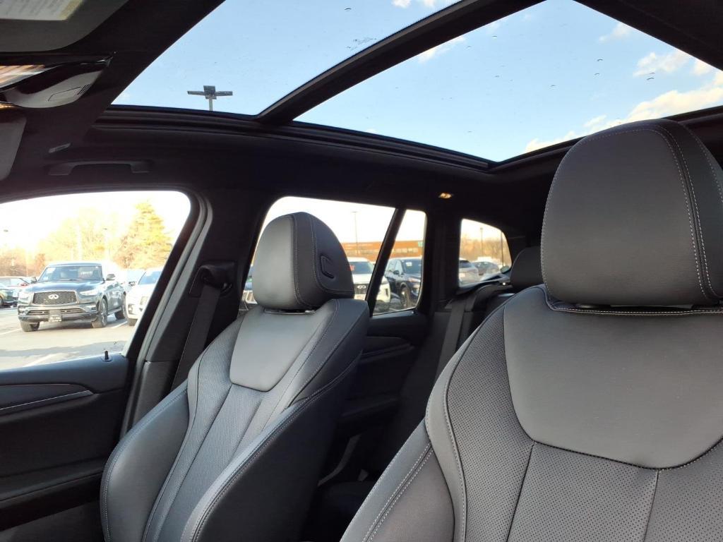 used 2024 BMW X3 car, priced at $30,853