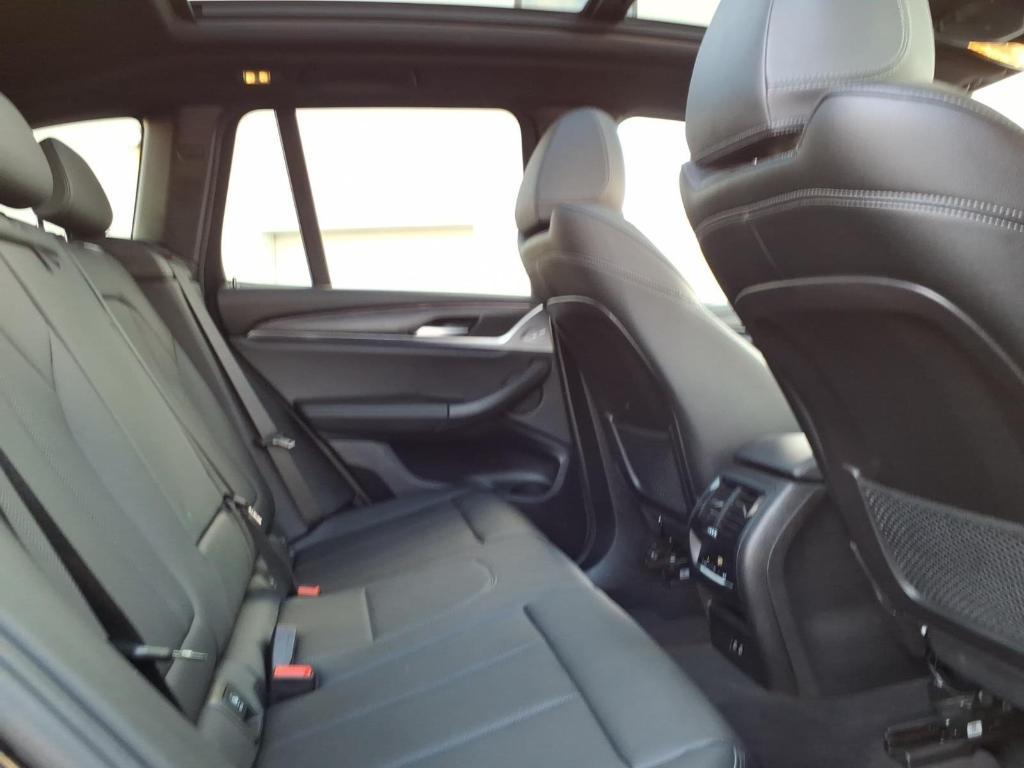 used 2024 BMW X3 car, priced at $30,853