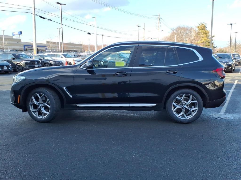 used 2024 BMW X3 car, priced at $30,853