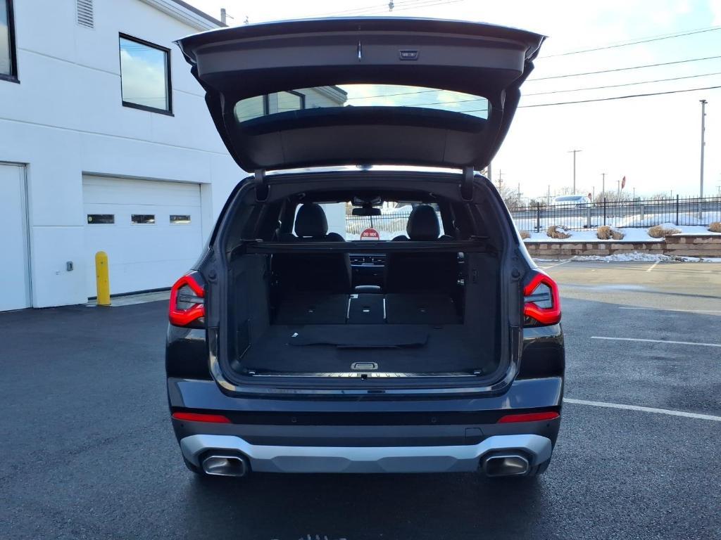 used 2024 BMW X3 car, priced at $30,853