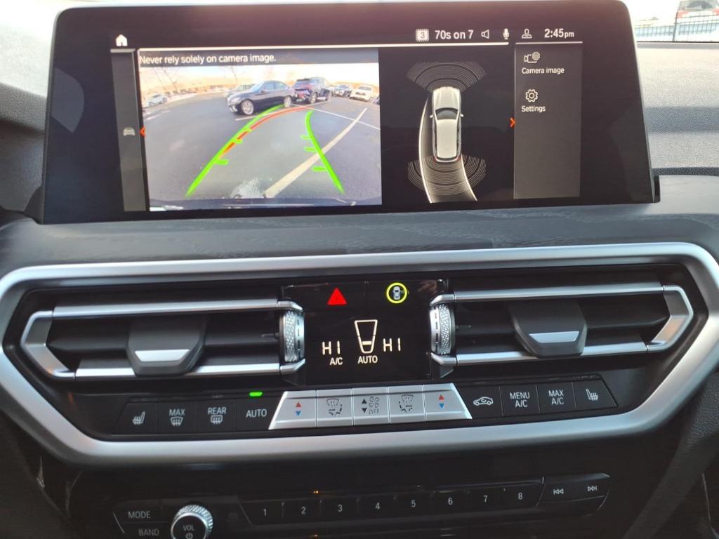 used 2024 BMW X3 car, priced at $30,853