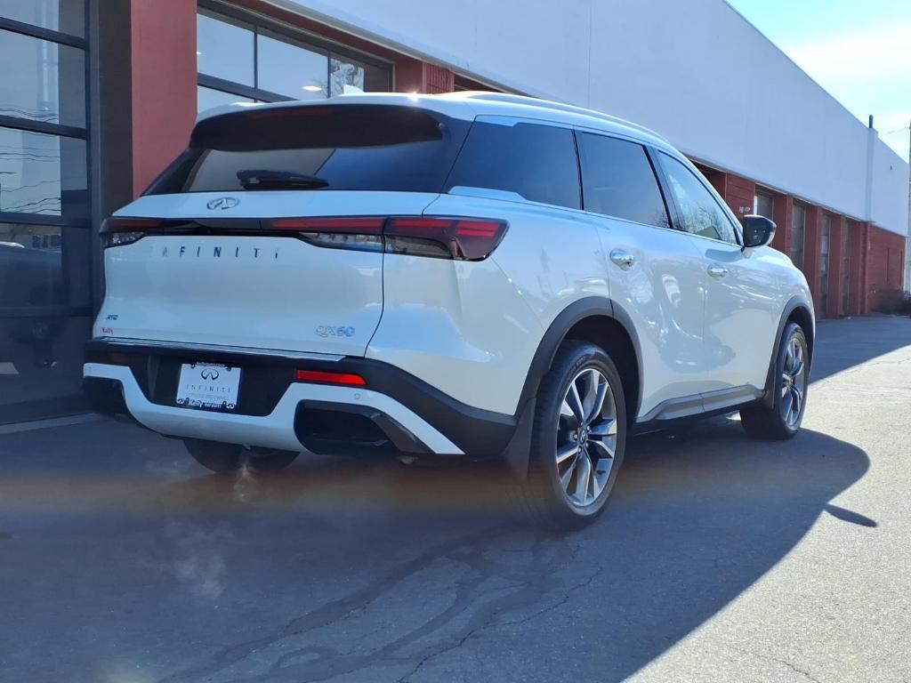 used 2023 INFINITI QX60 car, priced at $39,998