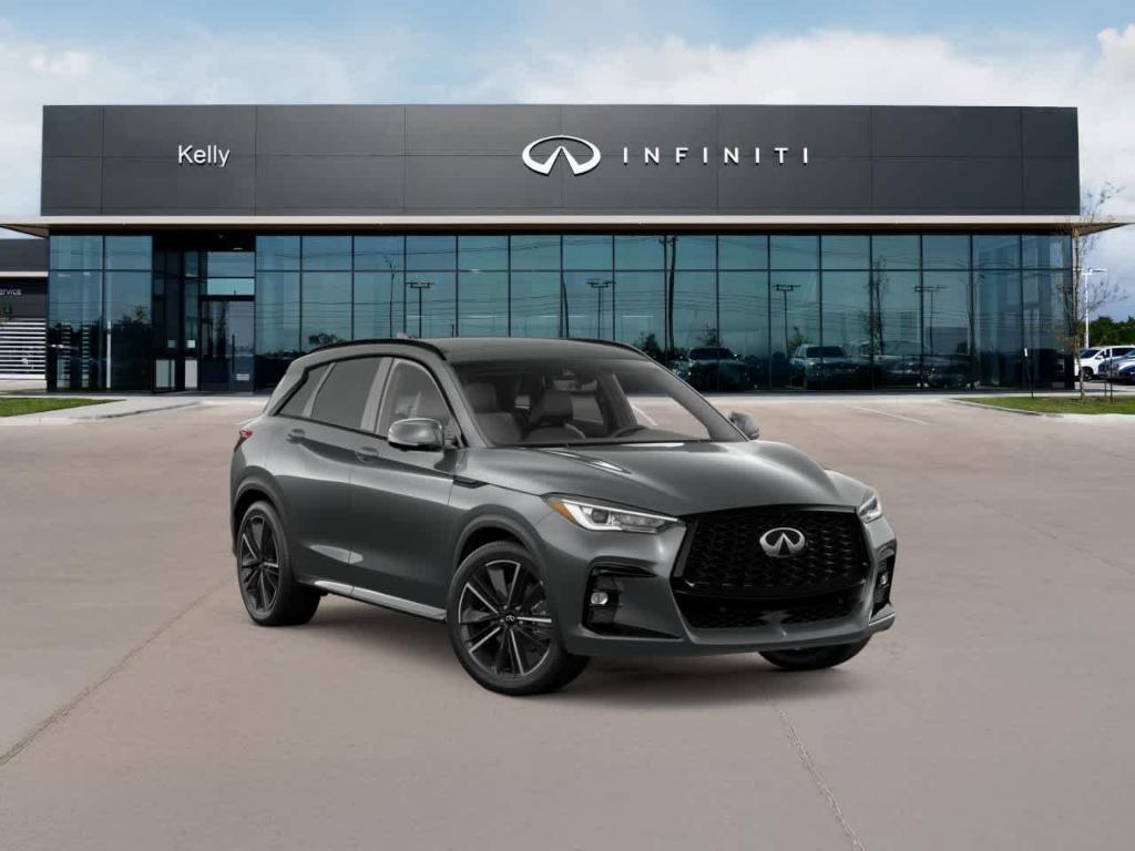 new 2025 INFINITI QX50 car, priced at $52,785