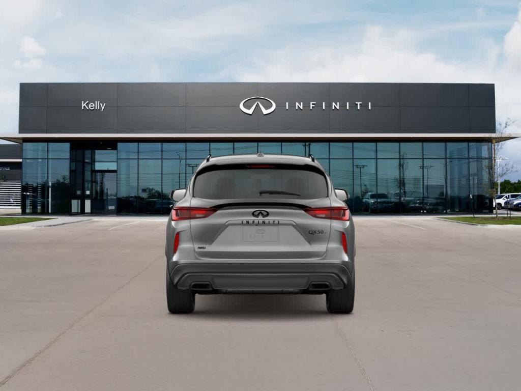 new 2025 INFINITI QX50 car, priced at $52,785
