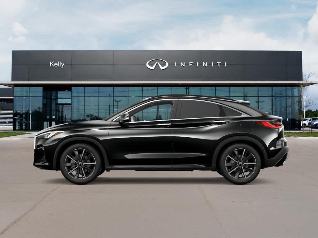 new 2025 INFINITI QX55 car, priced at $58,545