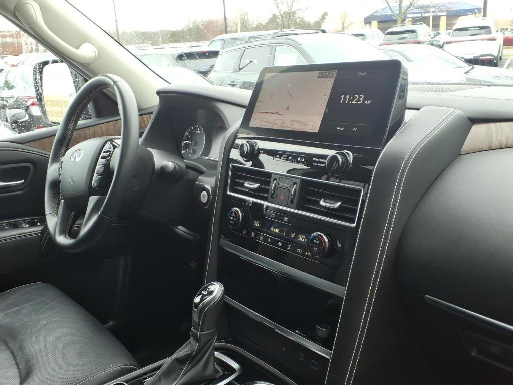 used 2023 INFINITI QX80 car, priced at $52,998