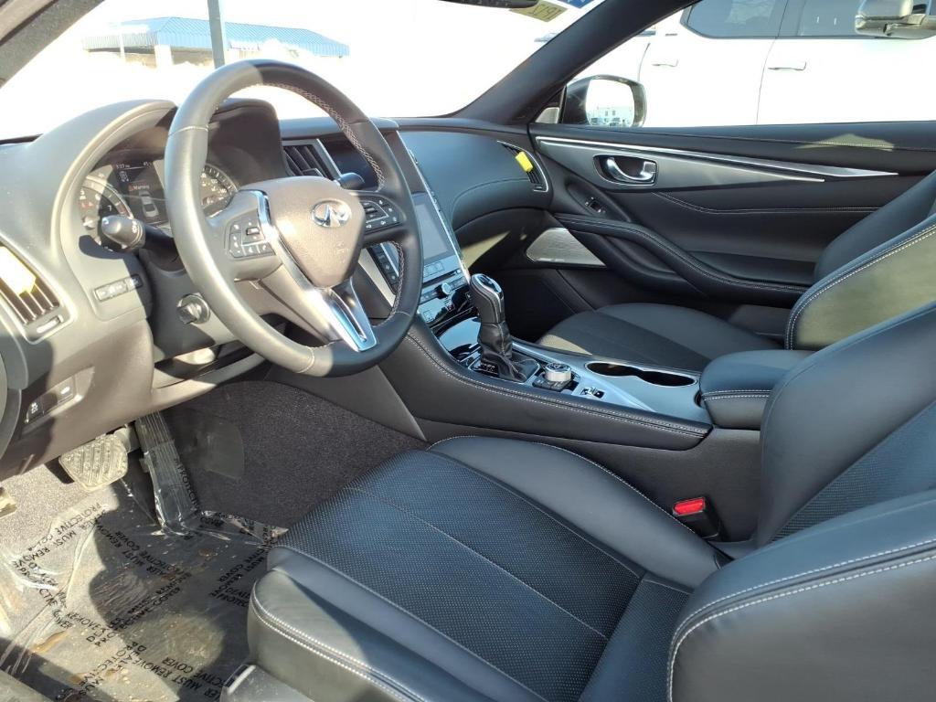used 2022 INFINITI Q60 car, priced at $37,843