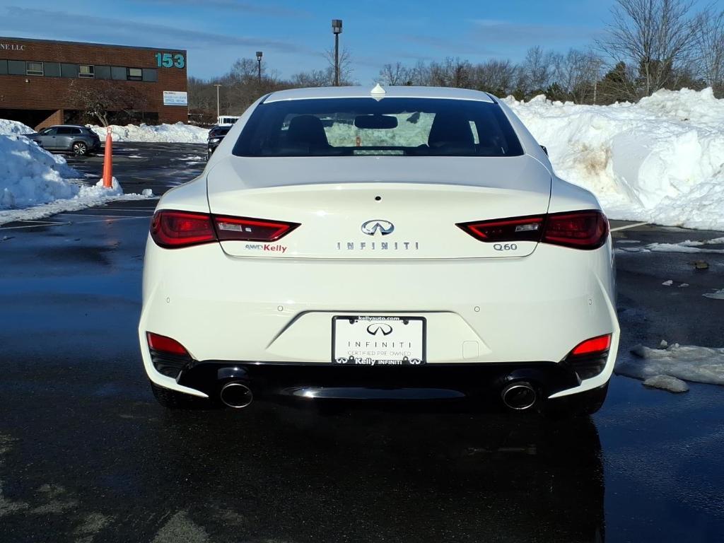 used 2022 INFINITI Q60 car, priced at $37,843