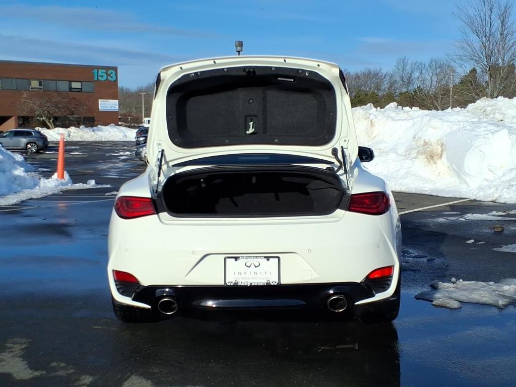 used 2022 INFINITI Q60 car, priced at $37,843