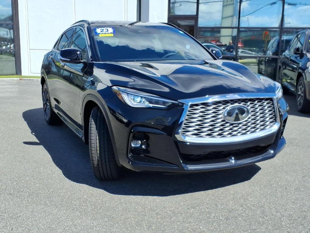 used 2023 INFINITI QX55 car, priced at $33,478