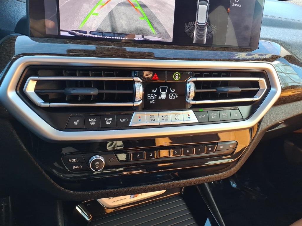 used 2022 BMW X3 car, priced at $41,995