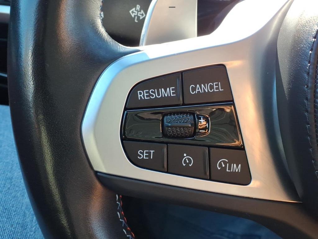 used 2022 BMW X3 car, priced at $41,995