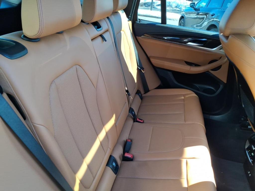 used 2022 BMW X3 car, priced at $41,995