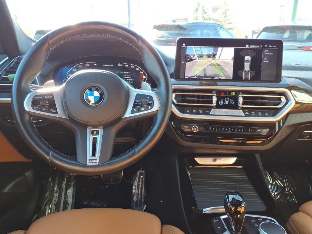 used 2022 BMW X3 car, priced at $41,995