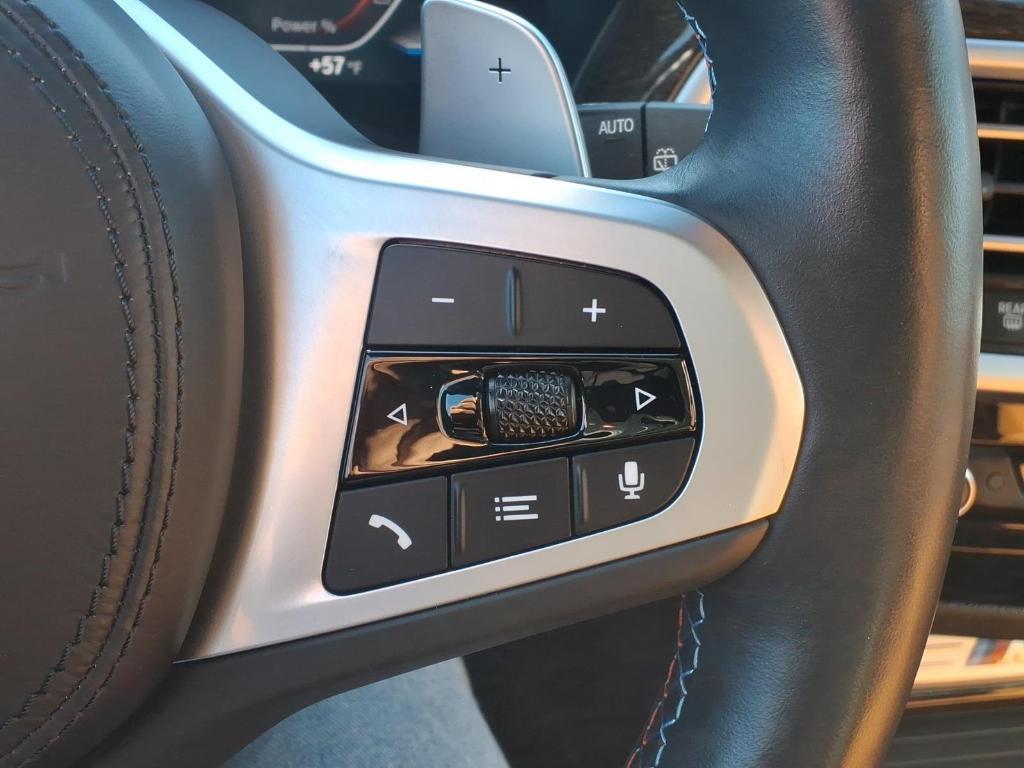 used 2022 BMW X3 car, priced at $41,995