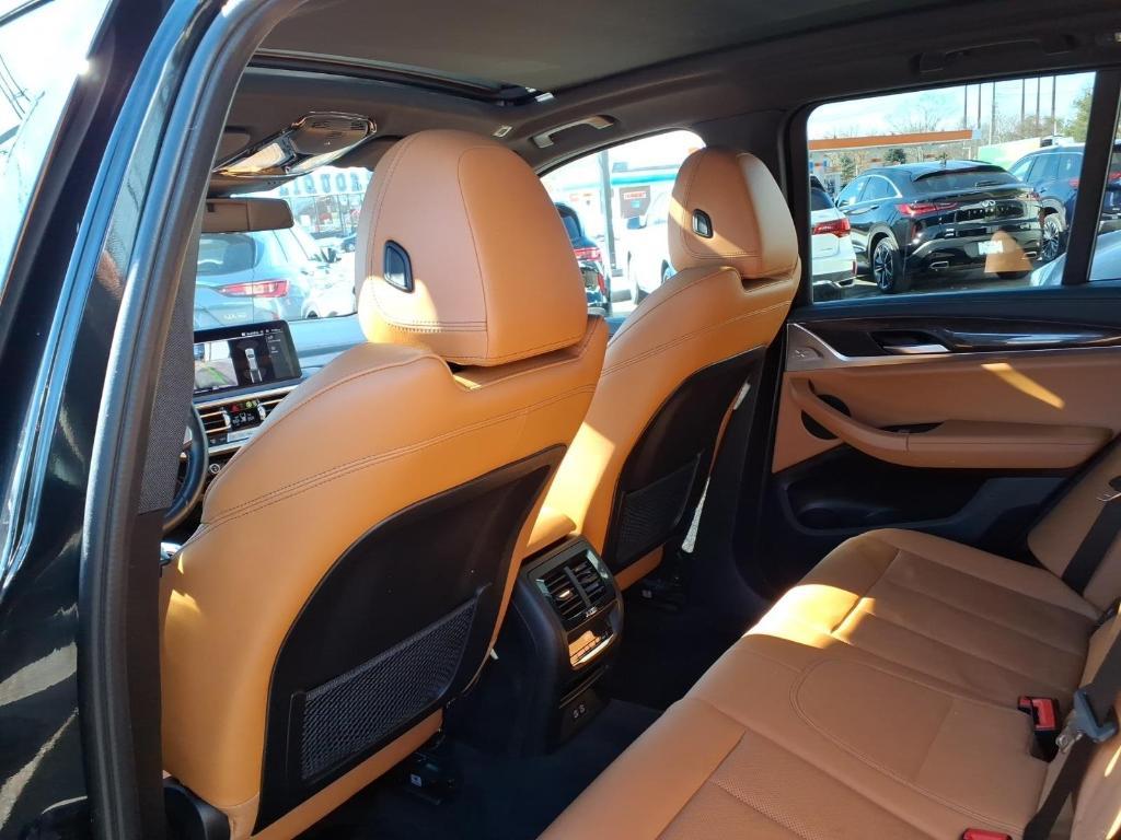 used 2022 BMW X3 car, priced at $41,995