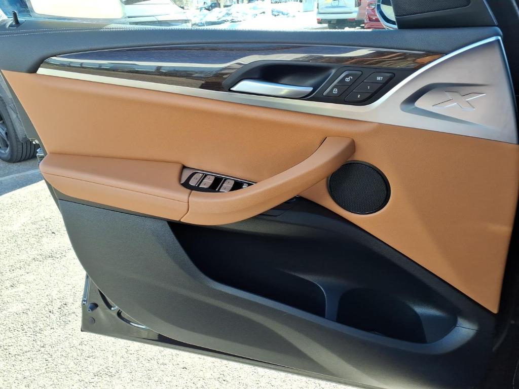 used 2022 BMW X3 car, priced at $41,995