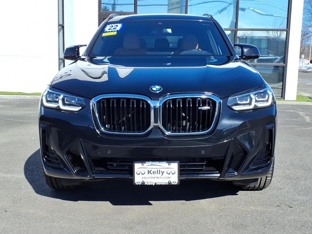 used 2022 BMW X3 car, priced at $41,995