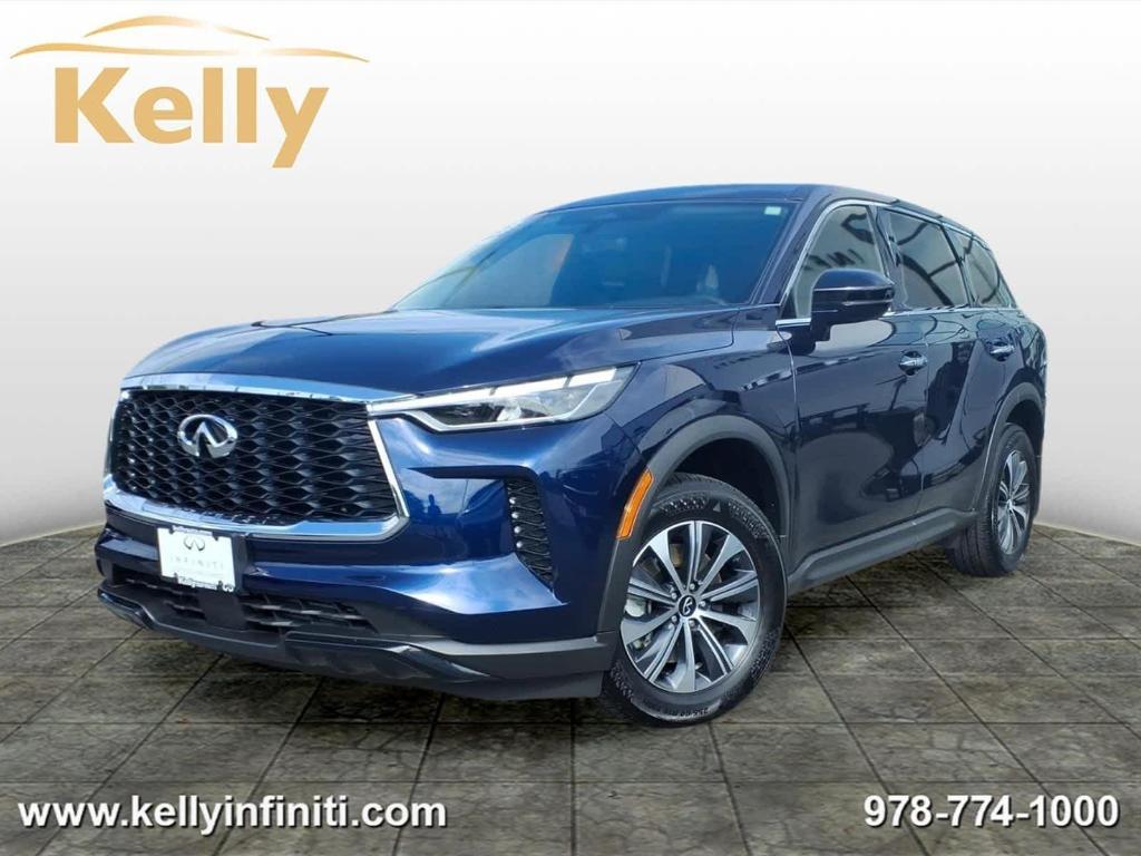 used 2025 INFINITI QX60 car, priced at $41,898