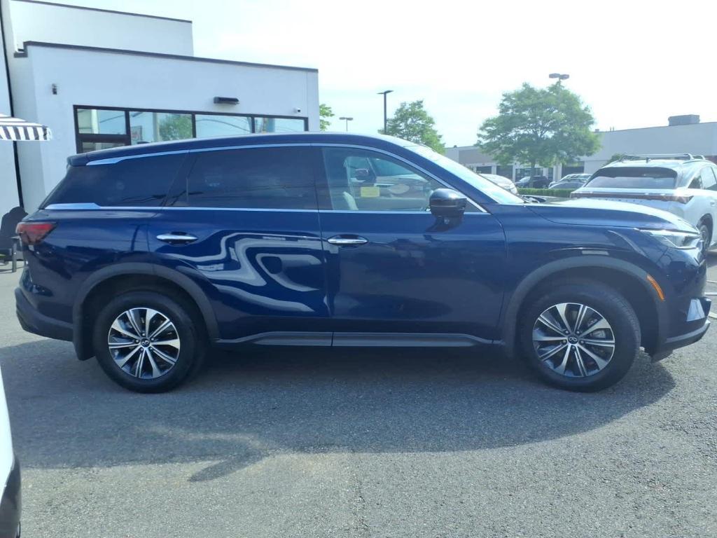 used 2025 INFINITI QX60 car, priced at $41,598