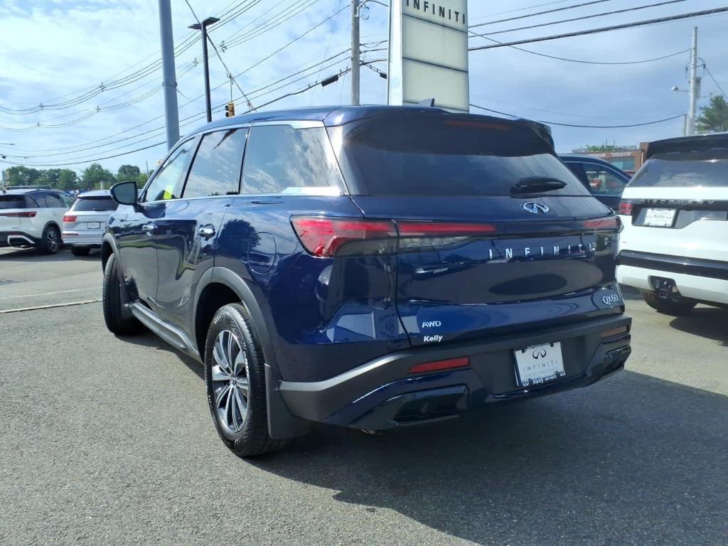 used 2025 INFINITI QX60 car, priced at $41,598