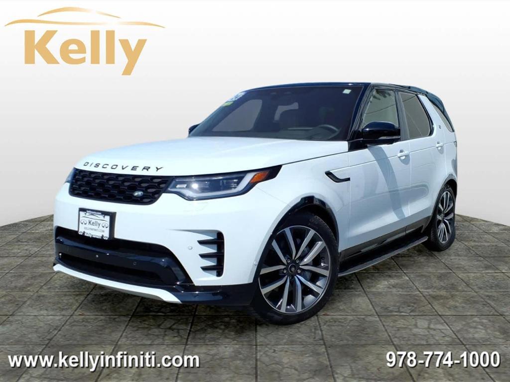 used 2024 Land Rover Discovery car, priced at $43,748