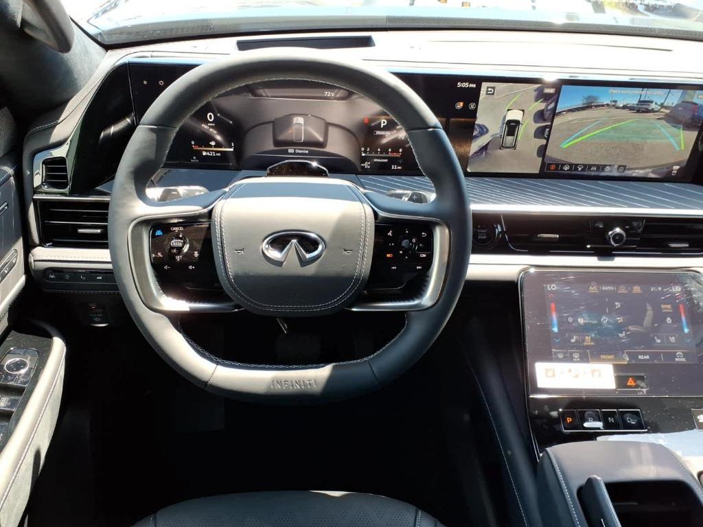new 2026 INFINITI QX80 car, priced at $103,710