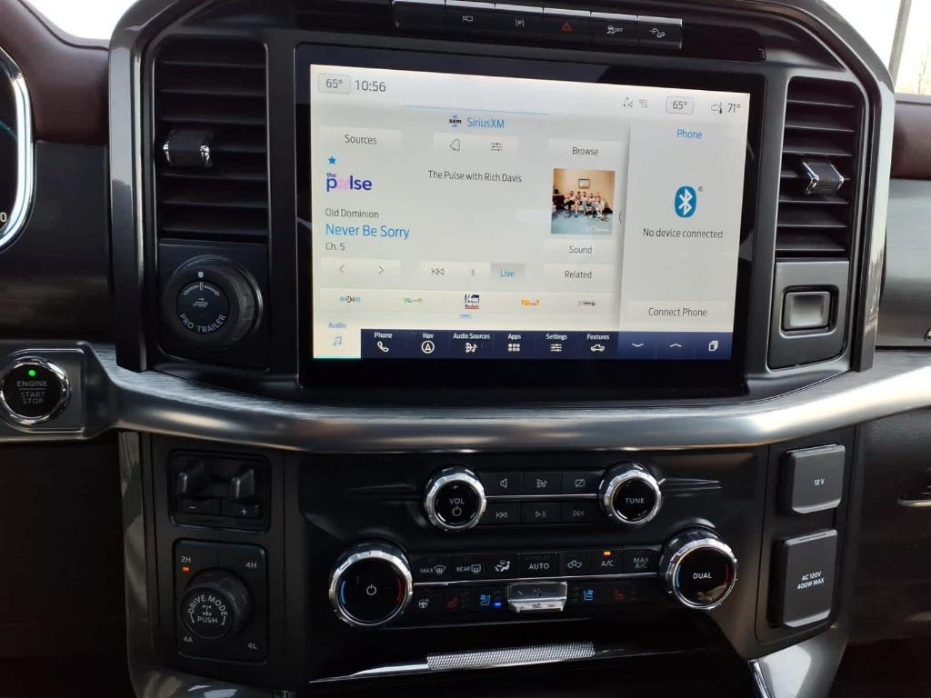 used 2022 Ford F-150 car, priced at $38,457