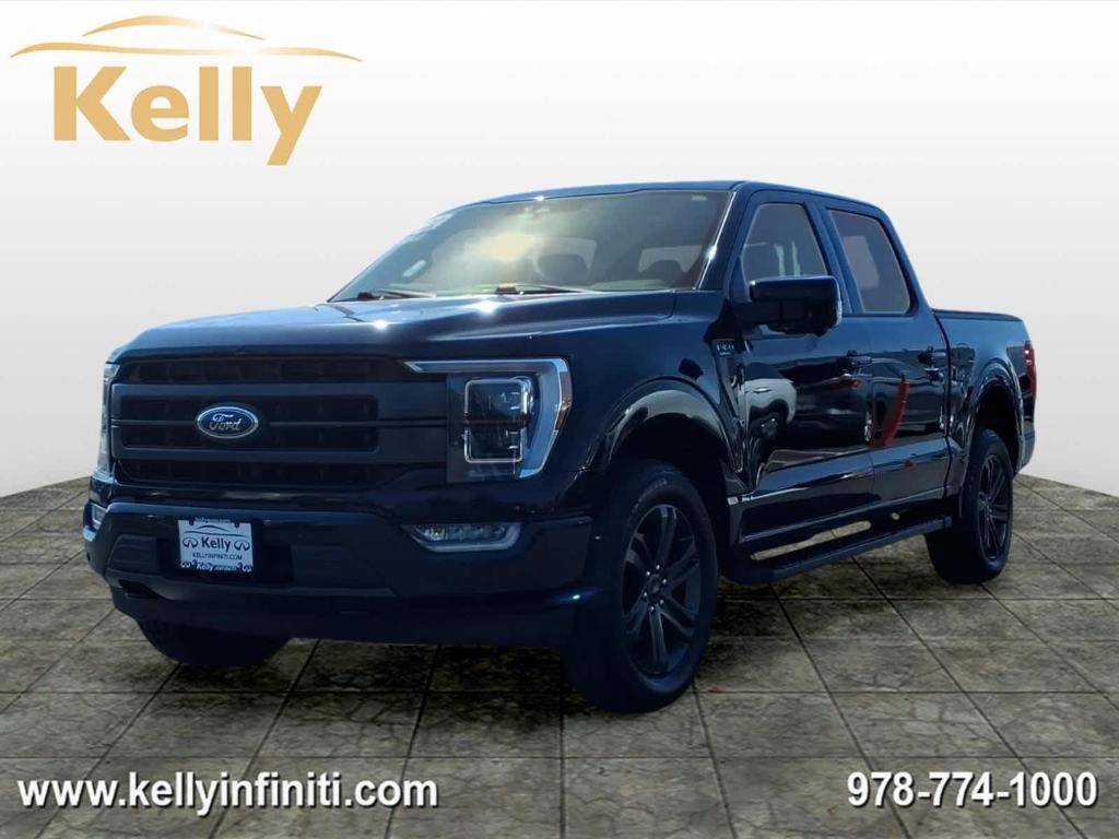 used 2022 Ford F-150 car, priced at $38,457