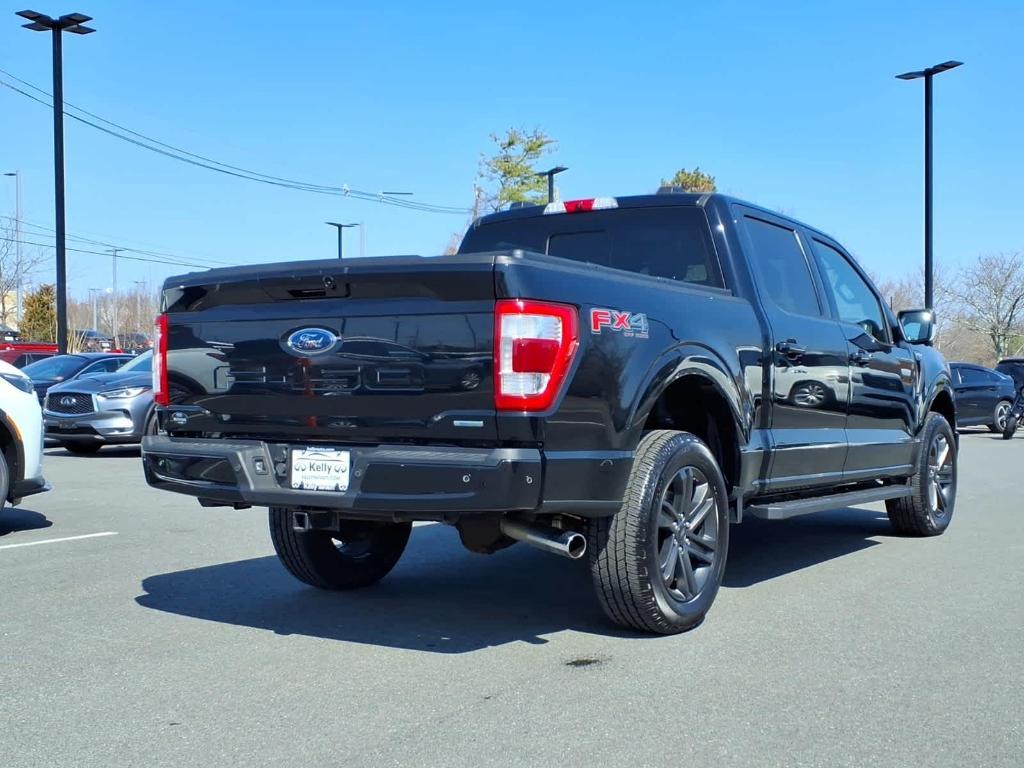used 2022 Ford F-150 car, priced at $38,457