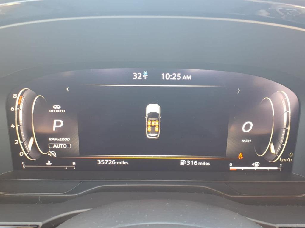 used 2023 INFINITI QX60 car, priced at $39,457