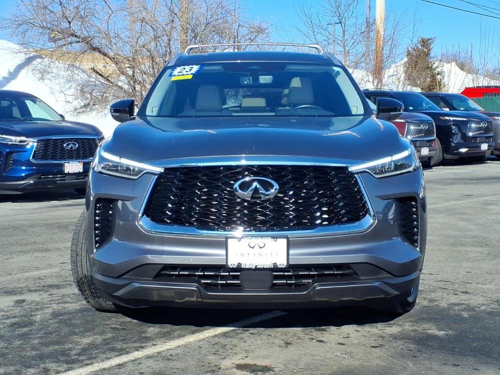 used 2023 INFINITI QX60 car, priced at $39,457