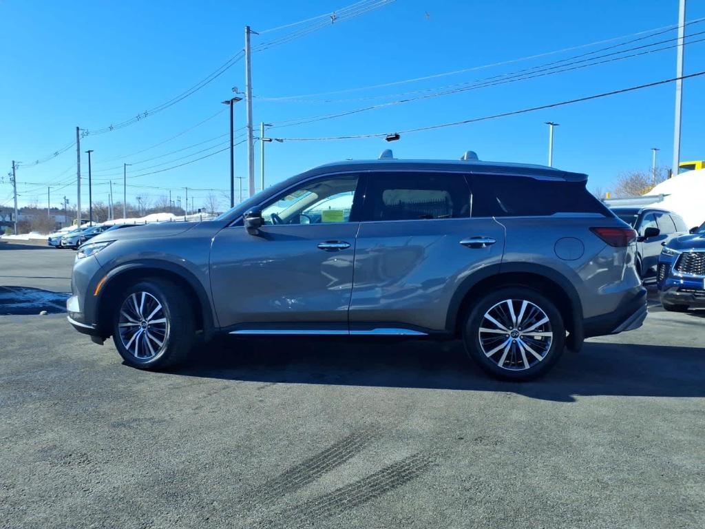 used 2023 INFINITI QX60 car, priced at $39,457