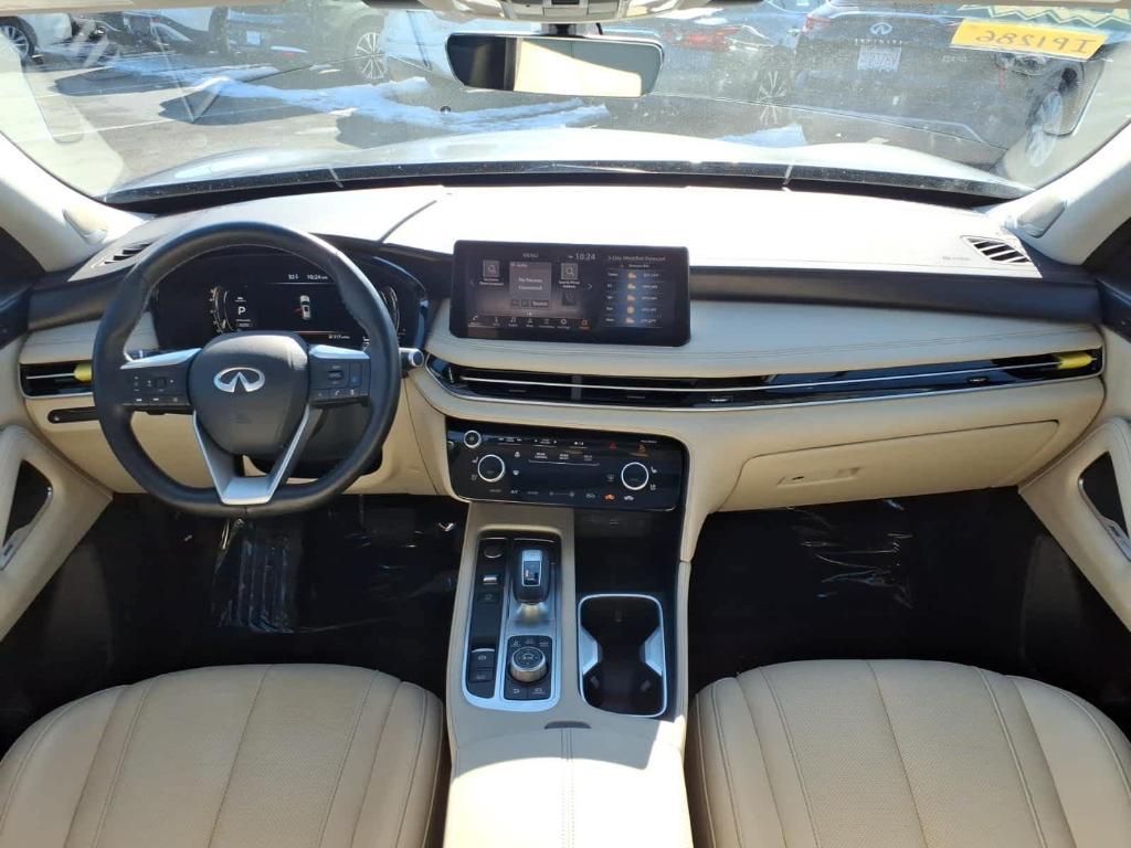 used 2023 INFINITI QX60 car, priced at $39,457
