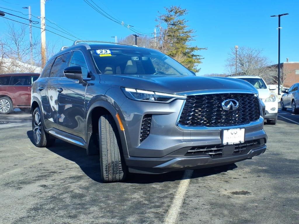 used 2023 INFINITI QX60 car, priced at $39,457