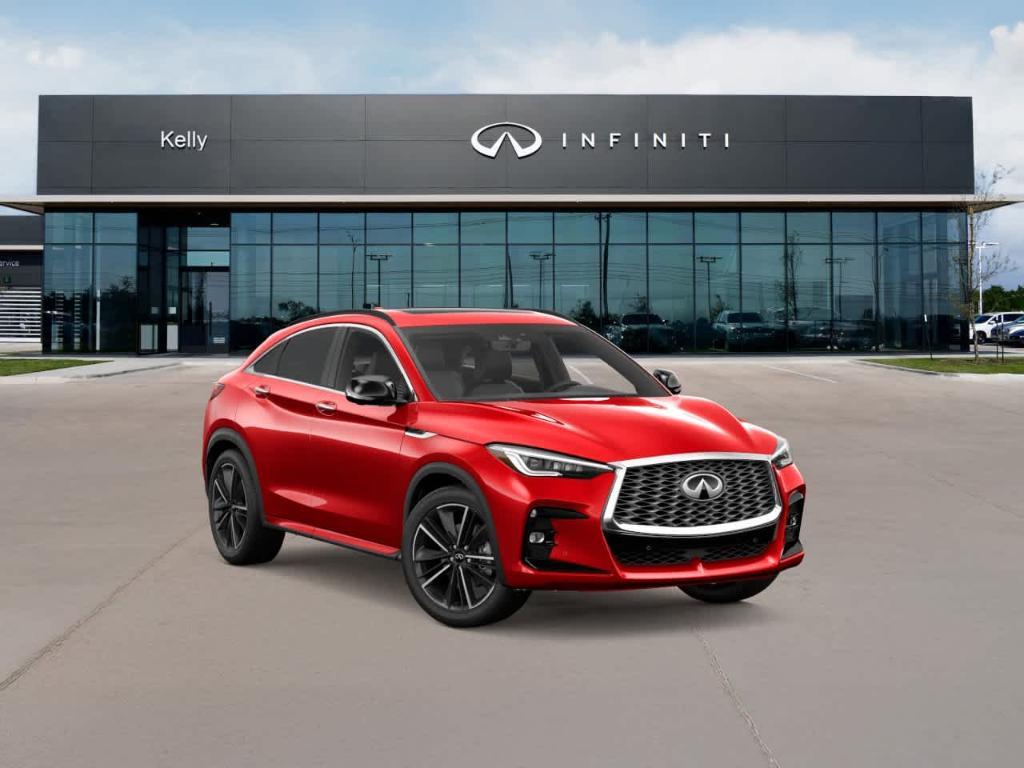 new 2025 INFINITI QX55 car, priced at $58,080