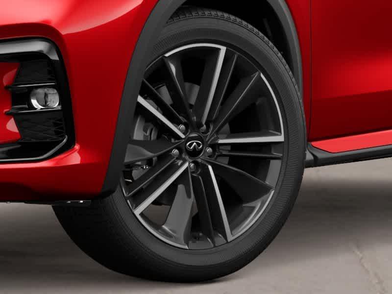 new 2025 INFINITI QX55 car, priced at $58,080