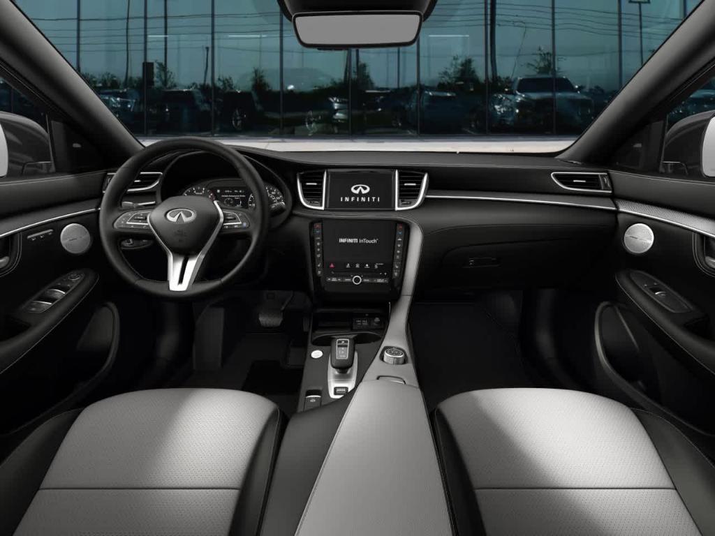 new 2025 INFINITI QX55 car, priced at $58,080