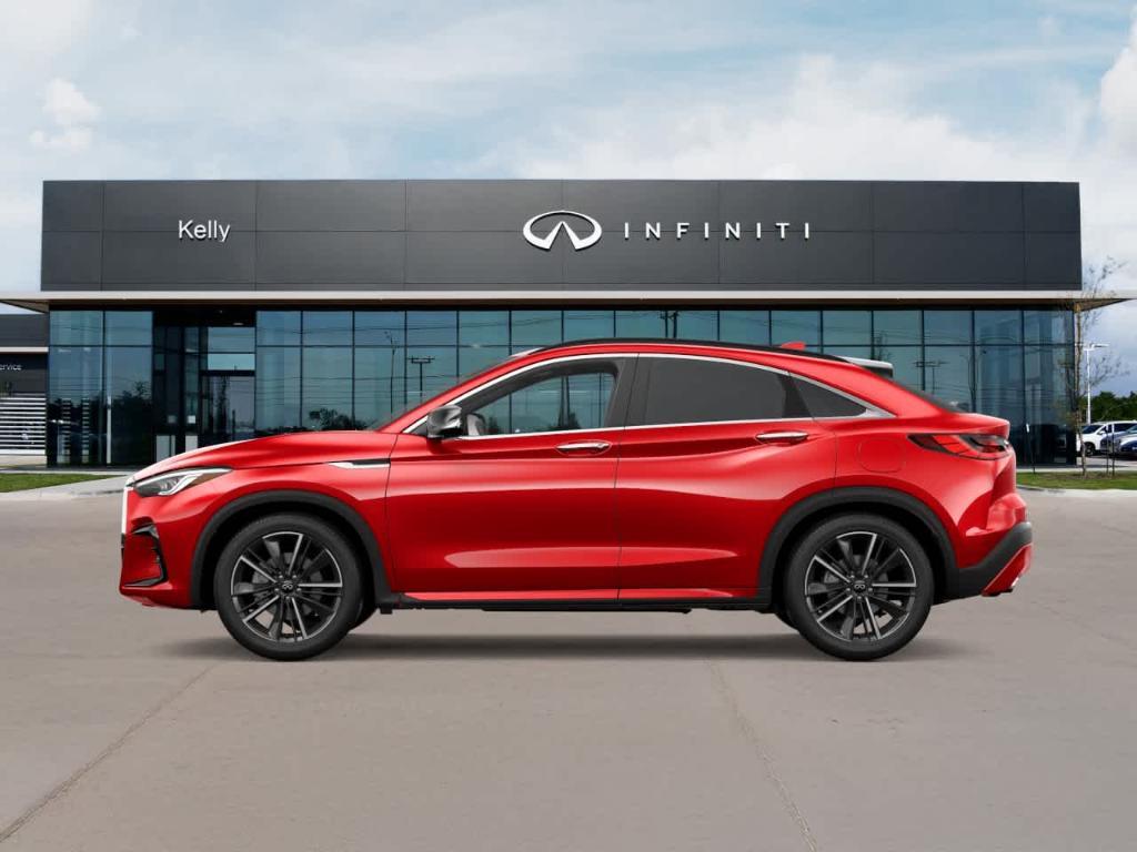 new 2025 INFINITI QX55 car, priced at $58,080