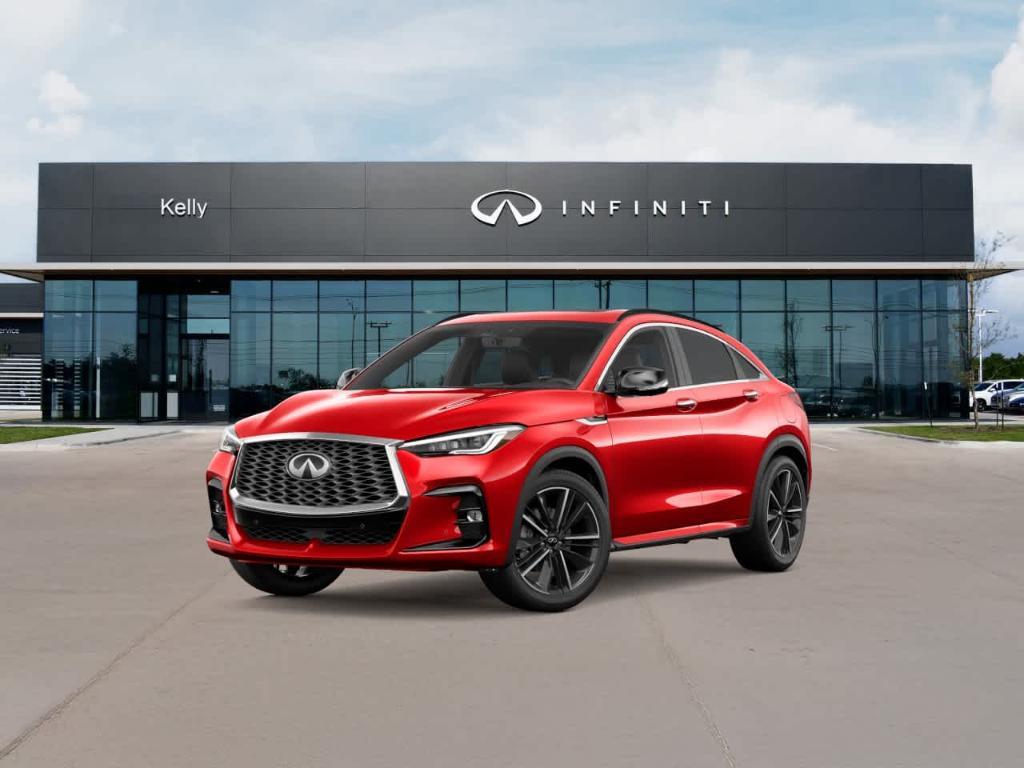 new 2025 INFINITI QX55 car, priced at $58,080