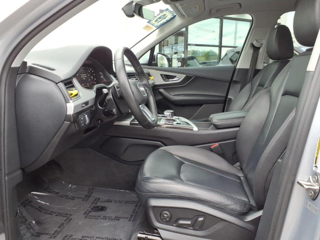 used 2019 Audi Q7 car, priced at $19,592