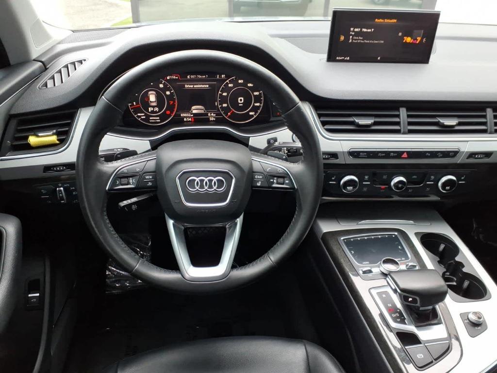 used 2019 Audi Q7 car, priced at $19,592