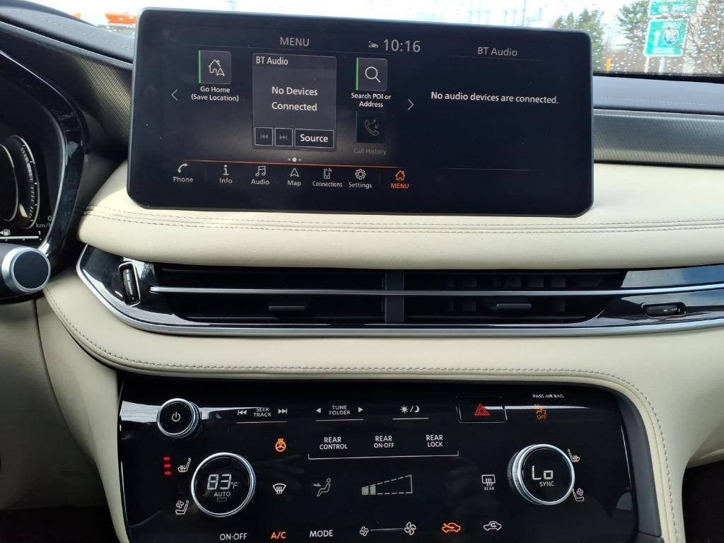 used 2023 INFINITI QX60 car, priced at $39,786