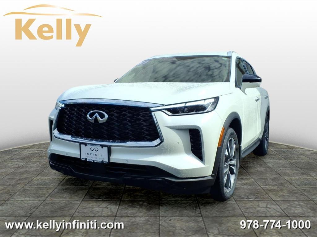 used 2023 INFINITI QX60 car, priced at $39,786