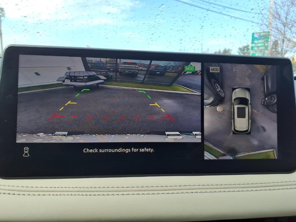 used 2023 INFINITI QX60 car, priced at $39,786