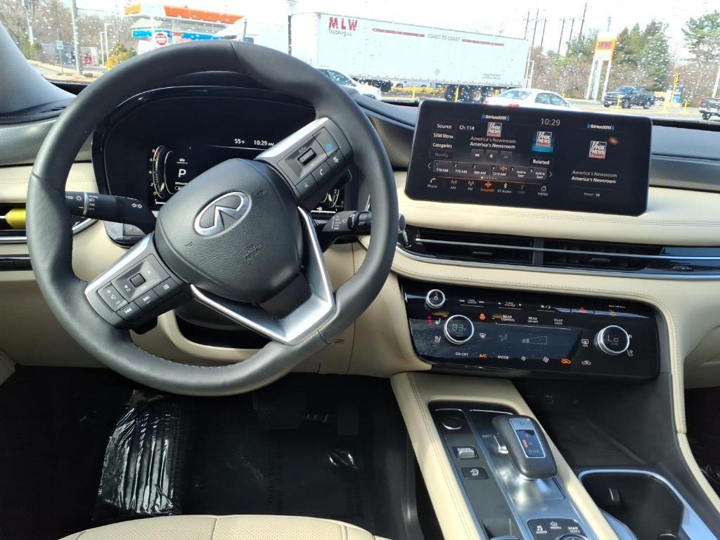 used 2023 INFINITI QX60 car, priced at $39,786