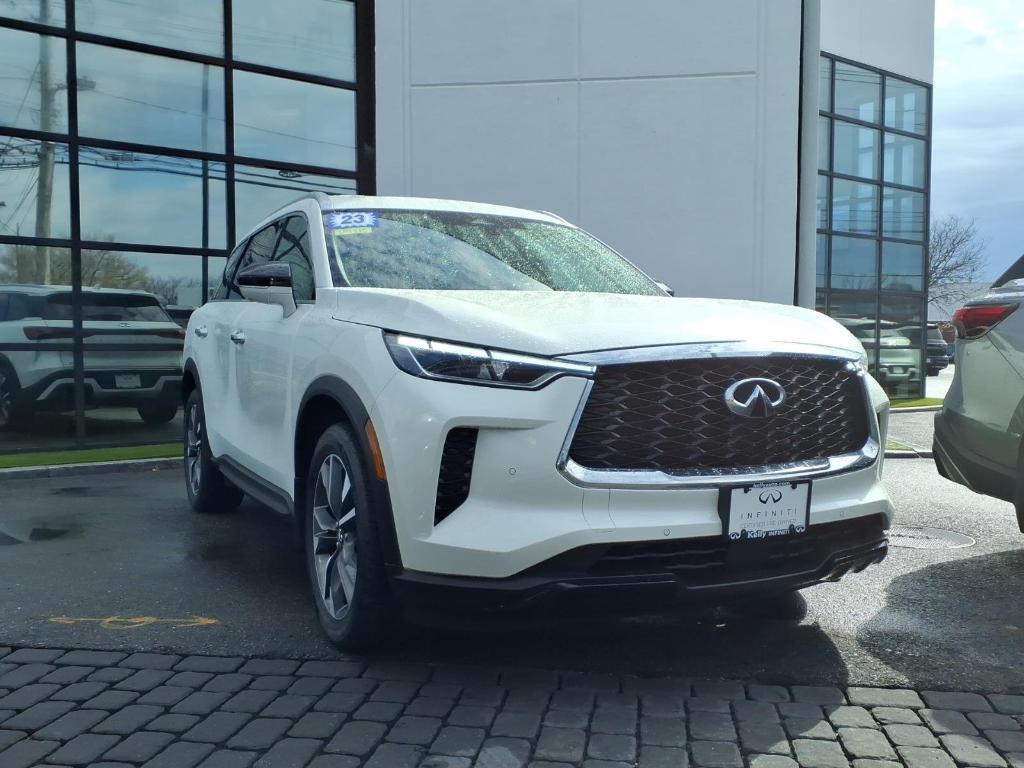 used 2023 INFINITI QX60 car, priced at $39,786