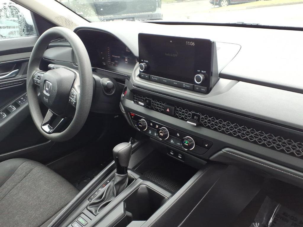 used 2024 Honda Accord car, priced at $24,887