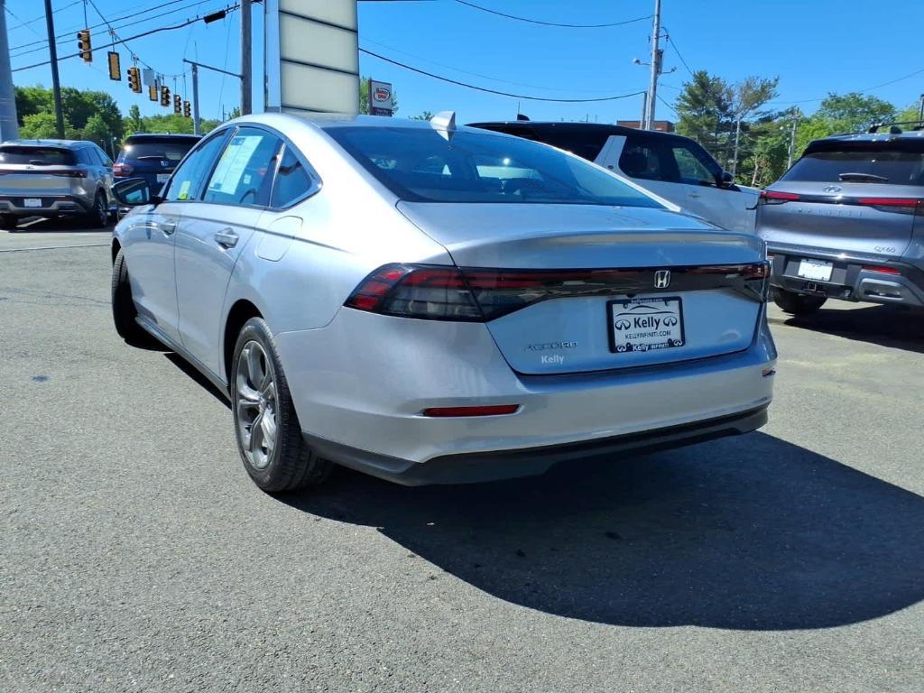 used 2024 Honda Accord car, priced at $23,988